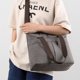 thumbnail image 5 of Nuevo bolso cruzado de lona con cremallera para mujer, de color liso, de moda 2024, de gran capacidad, versátil, para mujer, para viajes, bolsas para mujeres, 5 of 5