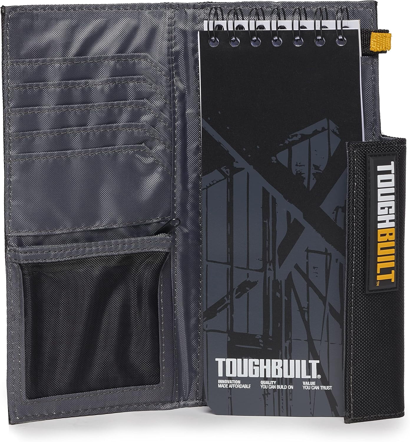TOUGHBUILT Organizer Grid Notebook - Medium