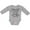 AC-Heather Grey, variant on Inktastic Adventure Awaits Outside in Nature with Tent and Mountains Boys or Girls Long Sleeve Baby Bodysuit