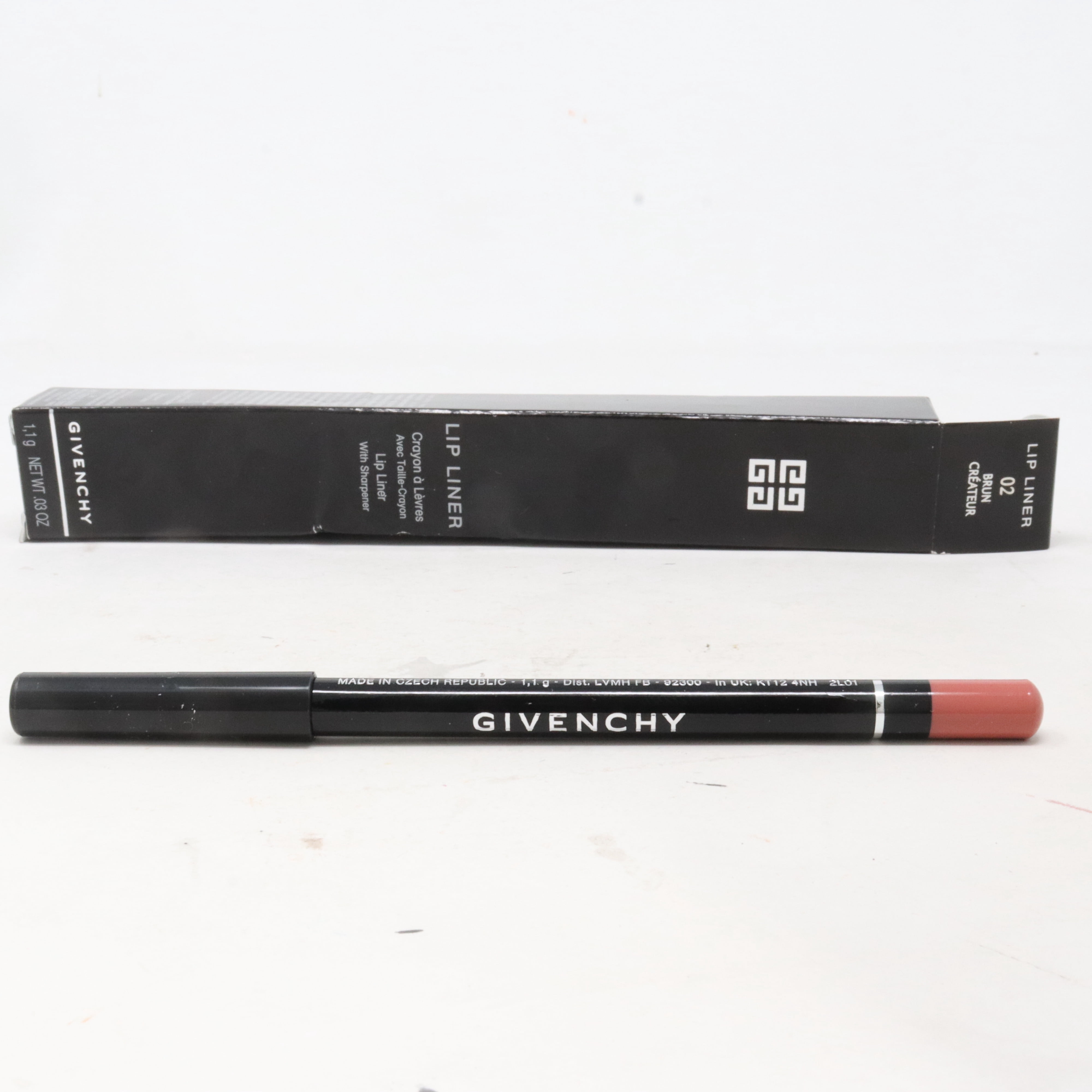 Givenchy Lip Liner (with Sharpener) - # 02 Brun Createur 1.1g/0.04oz