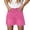 Hot Pink, variant on Women's Pants, Women's Casual Pants for Home Leisure Lightweight Summer Shorts with Ripped Design and Practical Pockets Comfort and Relaxed Style Orange L