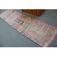 thumbnail image 4 of Herki Rug, Antique Rug, Rugs For Kitchen, Turkish Rug, Pink Floor Rugs, 2.4x9.7 ft Accent Rug, , Vintage Rug, Decorative Entry Rug, 4 of 10