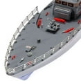 thumbnail image 5 of RC Missile Warship Radio Remote Control HT-2877 RTR Ship Battleship Cruiser R/C, 5 of 7