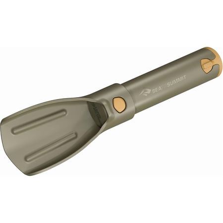 Collapsible Pocket Trowel for Backpacking and Camping Burnt Olive