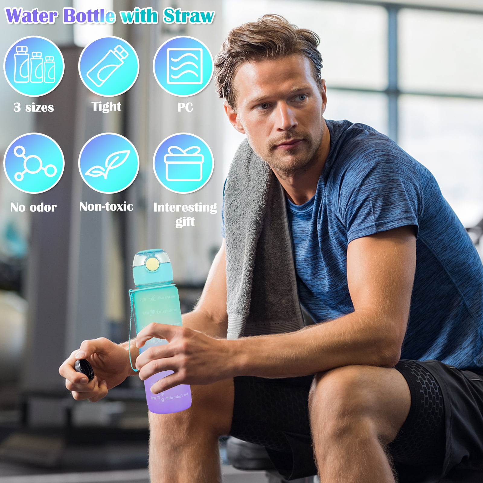 BrüMate® on Instagram: Introducing the Rotera Hydration Series. This  totally touch-free, leak-proof water bottle was designed so you never have  to lay a finger on your straw. This next-level hydration bottle comes