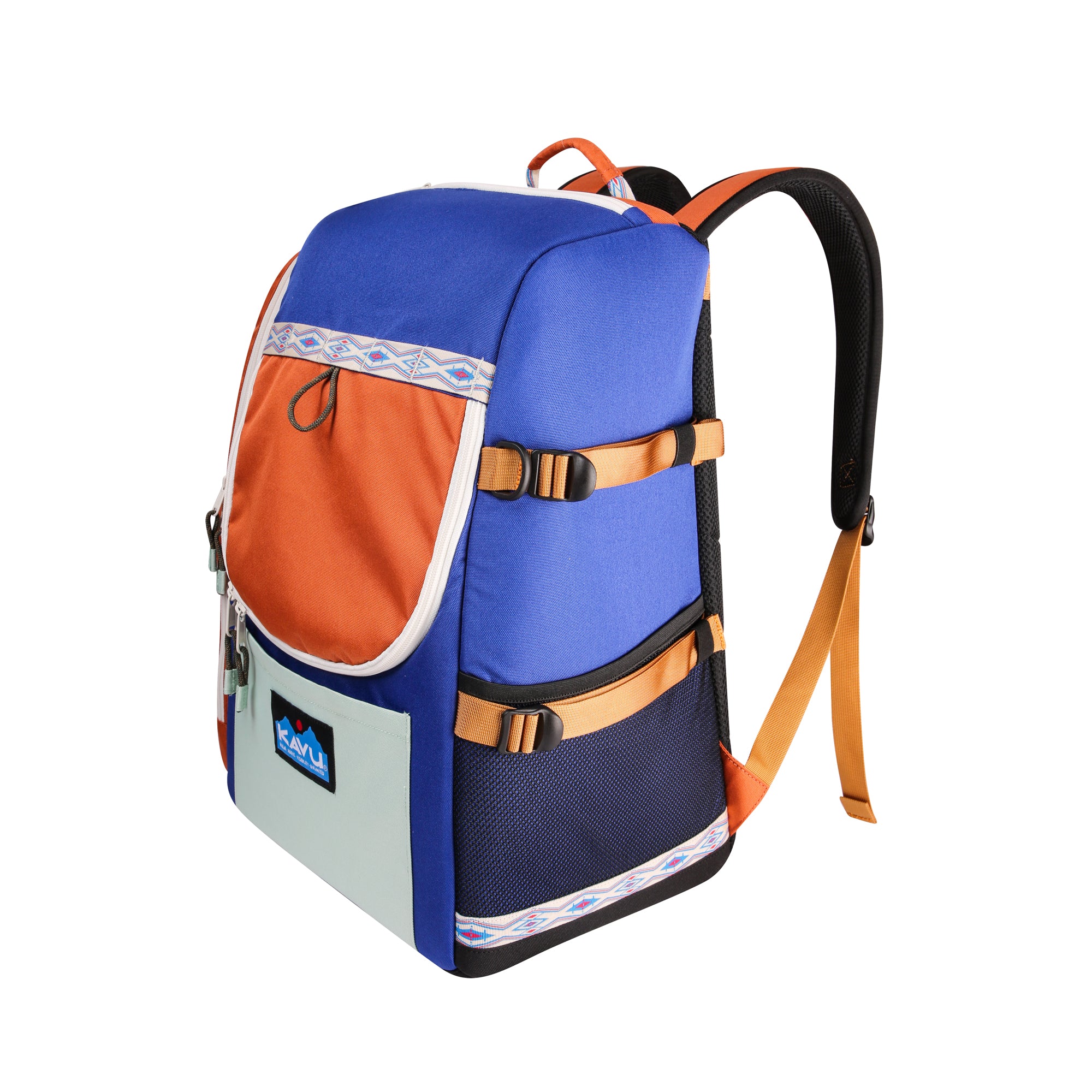 KAVU Pacific Rimshot Disc Golf Bag Padded Frisbee Holder Backpack - Carnival KAVU Pacific Rimshot Disc Golf Bag Padded Frisbee Holder  main image 3