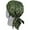 Forest Green Paisley, variant on Paisley Doo-Rag Skull-Cap USA MADE with SWEATBAND Chemo Du-Bandana (Black Paisley)