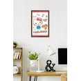 thumbnail image 3 of Hello Kitty: 25 Snack Time - Kitty Pancakes Wall Poster, 22.375" x 34" Framed, 3 of 4