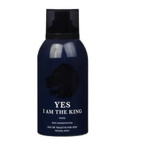 Geparlys Men's Yes I Am The King EDT Spray 6.7 oz Fragrances 3700134410979