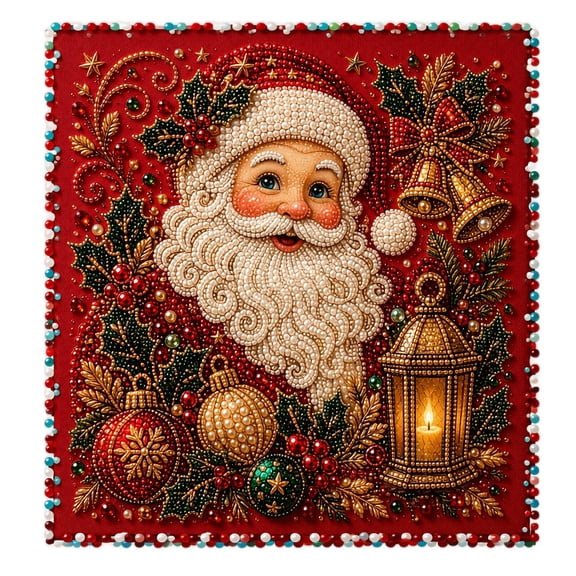 Kiddiway Pearl Painting Craft Kit - Creative Pearl Diamond Art Set for Arts and Crafts, Home Decor Painting Project, Perfect Gift for Craft Enthusiasts