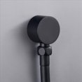 thumbnail image 2 of 6X Codo de Suministro de Pared, Accesorios de Conector de Manguera de Ducha de Montaje en Pared Redondo de LatóN Salida de Agua de G1 / 2 Pulgadas para Ducha-Negro, 2 of 5