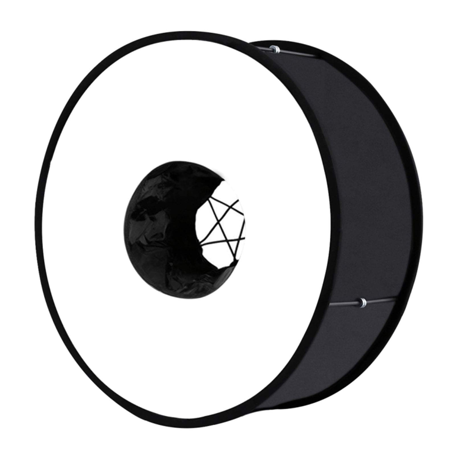 PULUZ 450mm Round Style Softbox Speedlight Flash Shoot Soft Box