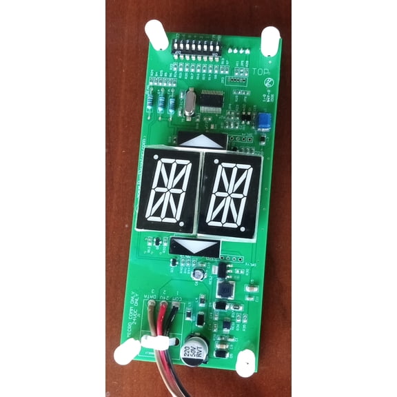 MSV21-RRX , MSV21-XXX , MSV21-RRR POSITION INDICATOR, 1" CHARACTER , BuyElevators , C.E. electronics