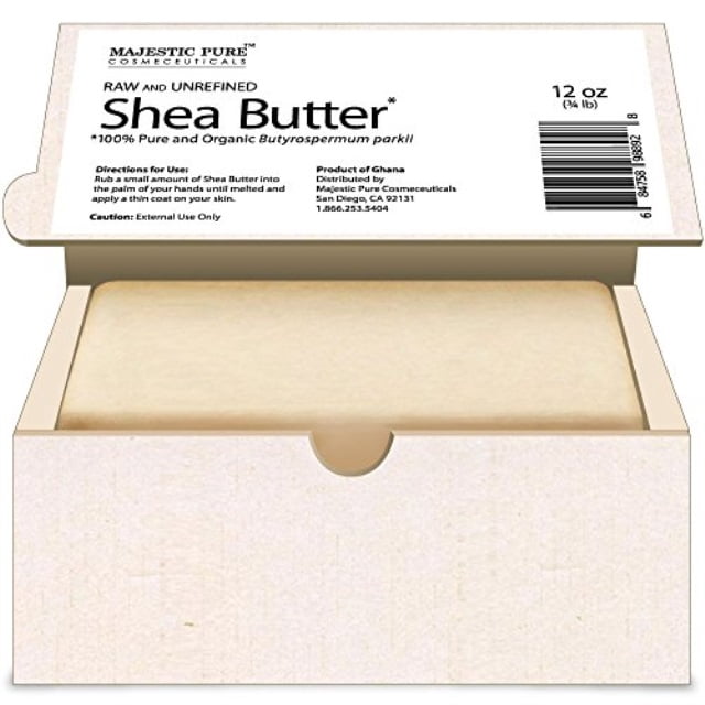majestic pure shea butter
