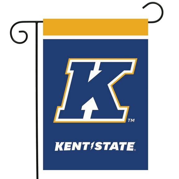 Briarwood Lane Kent State University NCAA Garden Flag