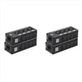 thumbnail image 1 of 2 Paires 4 Canaux XLR/ Audio RJ45 Cat5/Cat6 Extendeur Ethernet XLR Émetteur-Récepteur pour Scène en Direct, 1 of 6