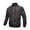 Black, variant on EGNMCR Jackets for Men Men Zipper Fashion Casual Baseball Clothing Jacket Coat Loose Outwear Overcoat