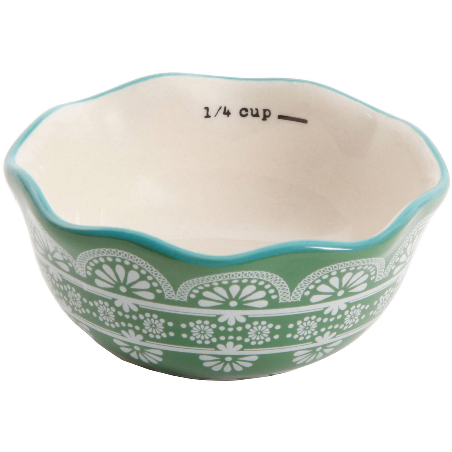 The Pioneer Woman 5-Piece Prep Set, Measuring Bowls & Cup - image 3 of 9
