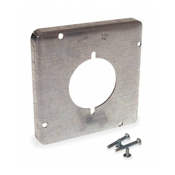 Raco Electrical Box Cover,30-50A Receptacle 878