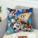 thumbnail image 3 of Funda de cojín decorativa de una pieza para sofá, fundas de almohada con decoración otoñal estampada, 3 of 5