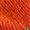 Orange & Red, variant on Women'S Contrasting Retro Cardigan Sweater, Loose V-Neck Lantern Sleeves, Thick Knit, Everyday Coat Orange & Red XL