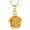 Gold, variant on Rose Flower Cremation Urn Necklace for Ashes Stainless Steel Memorial Cremation Ash Jewelry Keepsake Pendant Necklace for Women Men