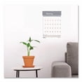 thumbnail image 2 of Bar Harbor Recycled Wirebound Monthly Wall Calendar, 15.5 x 22, White/Blue/Gray Sheets, 12-Month (Jan-Dec): 2026 | Bundle of 2, 2 of 4