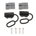 thumbnail image 2 of de conector/des rápida de de 6-10 AWG, 50 a, 2 de mazo de cables de /des rápida para dispositivos eléctri Sharpla Kit de conector rápido de batería, 2 of 8
