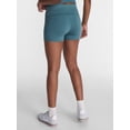 thumbnail image 3 of No Boundaries Foldover Shorts, 2'' Inseam, Women's XXS-XXL, 3 of 5