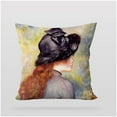 thumbnail image 3 of 3S Brother'S World Classic Art Masterpiece Series Set Of 4 Hidden Zipper Cushion Covers Pierre Auguste Renoir-Girls - 12" to 30" Sizes Art Home Décor Printed On Both Sides Each Size (26"Wx26"L), 3 of 6