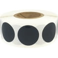 thumbnail image 3 of Laminated Black Circle Dot Stickers, 0.75 Inch Round, 500 Labels on a Roll, 3 of 3