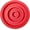 Red, variant on Slow Feeder Lick Mat for Dogs - Keep Them Busy - Natural Rubber Dog Frozen Treat Toys - Durable Interactive Enrichment Toys - Licking Dish for Dog De-Stressing, Orange
