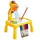 thumbnail image 1 of Vogacara Proyector LED con para dibujar, tablero de escritura para niños, proyección educativa temprana, escritorio de pintura, juguete de Juguetes Educativos Animal amarillo Vogacara FN000752-01B, 1 of 6