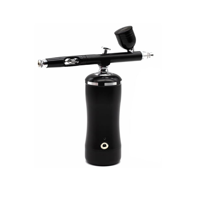 Airbrush compressor Complete Multi-functional Portable Personal Oxygen Spray Gun Auto Start And Stop Function Hobby Cosmetics ,Unique Blowing