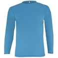 thumbnail image 2 of Epic Adult Cooling Performance Long Sleeve Crew T-Shirts (18- Colors Available), 2 of 3