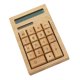 thumbnail image 2 of Bamboo Calculator Solar Power Functional Portable Anti Static for Business Hugo Calculadora de escritorio, 2 of 6