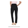 thumbnail image 2 of Legging George Talla G Pierna Recta Pinza Frontal Negro, 2 of 4