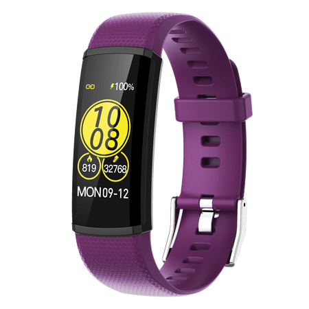 NEXOVA Smart Bracelet Message Push Fitness Tracker Multiple Sports Modes Pedometer Smart Watch