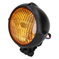 thumbnail image 3 of Motorcycle Headlamp, Motorbike Front Light Round Vintage Modification  for Repairing, 3 of 7