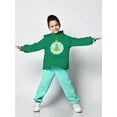 thumbnail image 2 of Merry Xmas Bulb Hoodie Toddler -Image by Shutterstock,  2 Toddler, 2 of 4