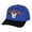 Blue/Black, variant on Pokemon Adult Embroidered Precurve Snapback Hat For Men and Women