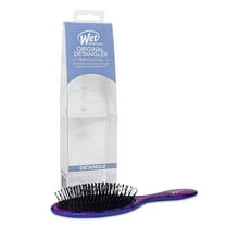 Wet Brush - Pro Original Detangler (1 Brush) Stain Glass Purple
