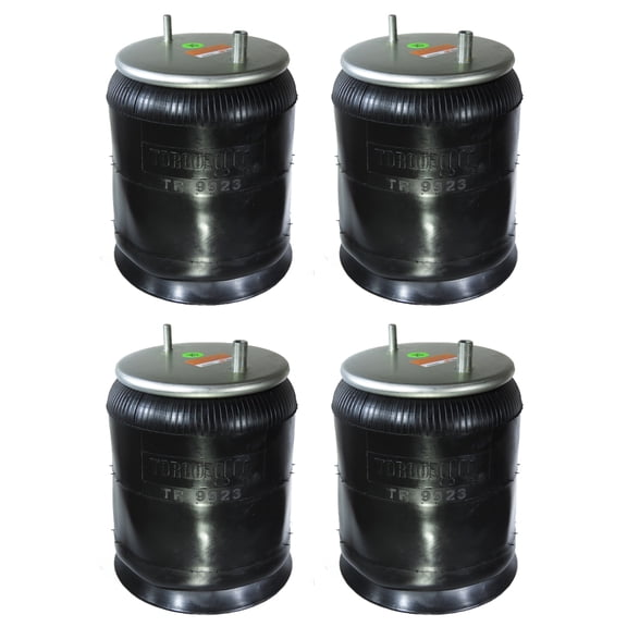 Trailer Air Spring Bag Replaces W01-358-9923, 1R12-481, 905-57-118 Set of 4
