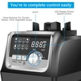 thumbnail image 2 of Mago 1800W Professional Blender, Smoothie Maker Crushing Mixer Juicer, 68oz, Black, 2 of 8