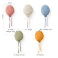 thumbnail image 5 of Globo de tela para decoración de pared-5 piezas, 5 of 5