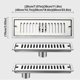 thumbnail image 3 of Stainless Steel Rectangular Floor Drain Floor Bathroom Shower Room Hotel Public Shower Drainage, 3 of 5