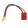 thumbnail image 3 of Câble de Charge de Batterie Terminal M8 50A pour Anderson Plug Lead To Plug 1000V DC 10AWG 30cm/50cm/100cm Rallonge 30cm, 3 of 9