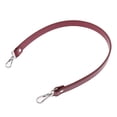 thumbnail image 4 of 64cm Leather Strap Bag Handle DIY Handbag Replacement Bag shoulder Shoulder Strap Burgundy, 4 of 4