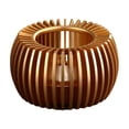 thumbnail image 1 of Diffuseur d'Aromathérapie, 2 en 1 Bois Métal Bougie Cuisson Théière Nouveau Chinois, 1 of 5