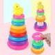 thumbnail image 4 of Torre educativa apilable pato círculo divertido niño bebé jugar cognición juguete regalos Tmvgtek juguetes de los niños, 4 of 9
